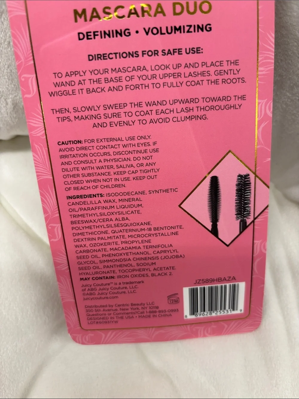 Juicy Couture Mascara Duo